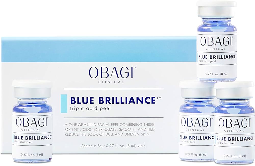 Obagi CLINICAL Blue Brilliance Triple Acid Peel Questions & Answers