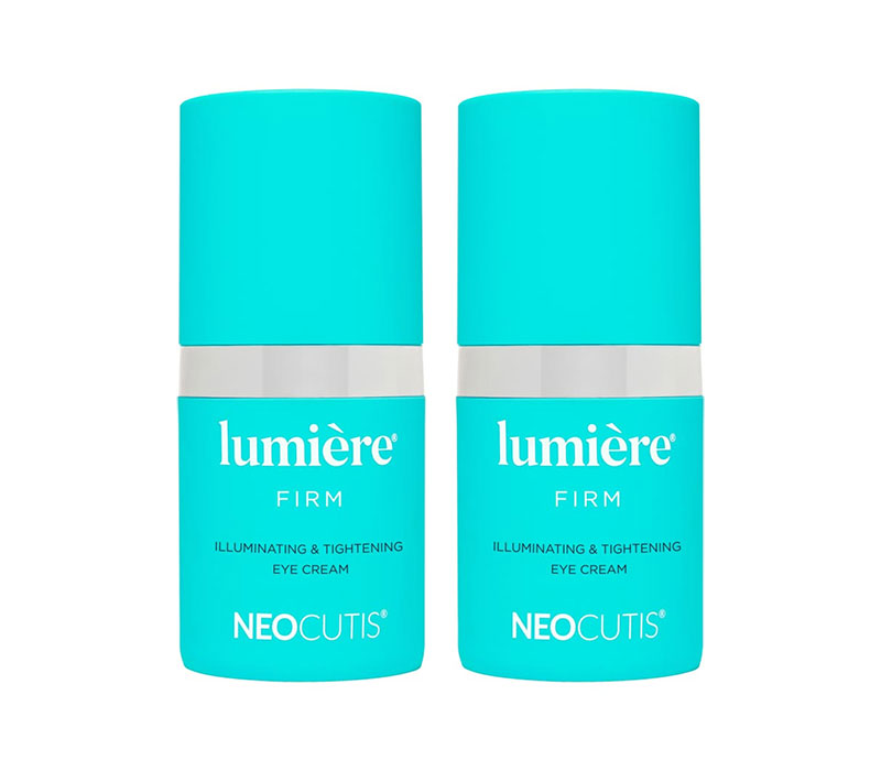 What is the difference between the lumiere firm eye cream & the lumiere firm riche eye cream?