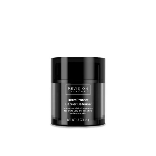 What are the ingredients of the DermProtect Barrier defense?