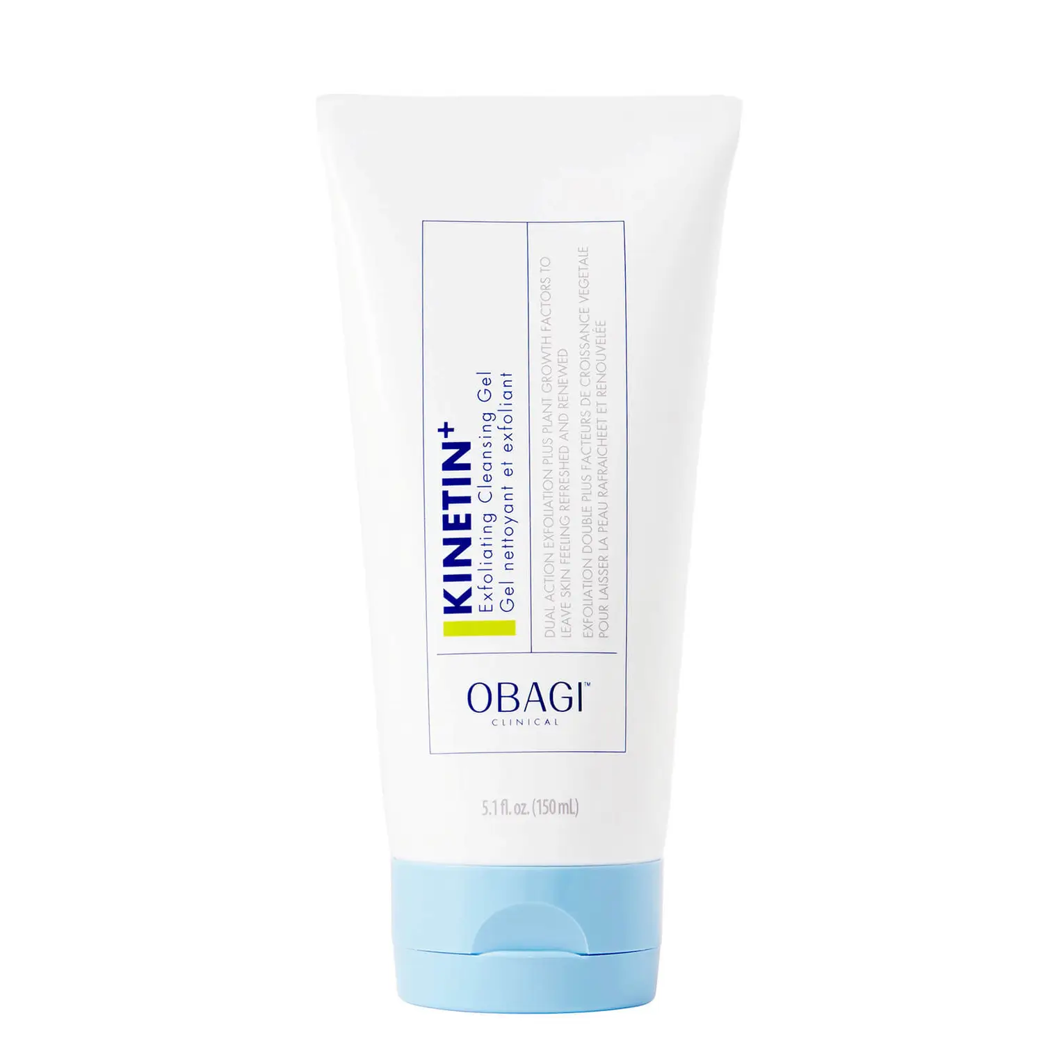 OBAGI CLINICAL Kinetin+ Exfoliating Cleansing Gel Questions & Answers