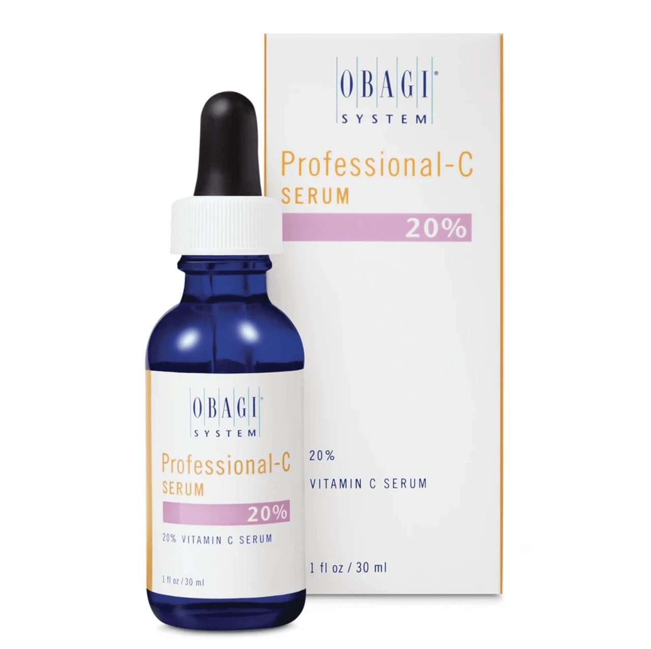 Full Size 1oz/30ml - Obagi Professional-C Serum 20% Questions & Answers