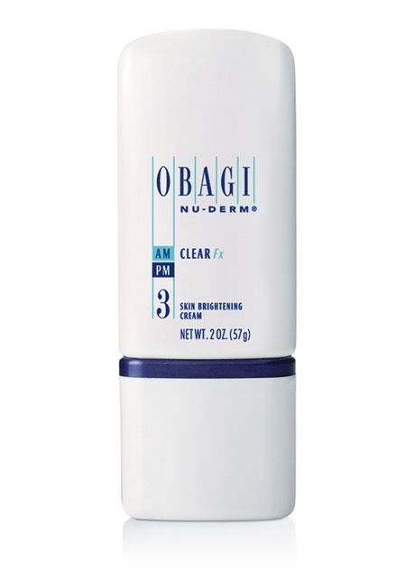 What is the best sunscreen to use with Obagi Nu-derm clear 3?