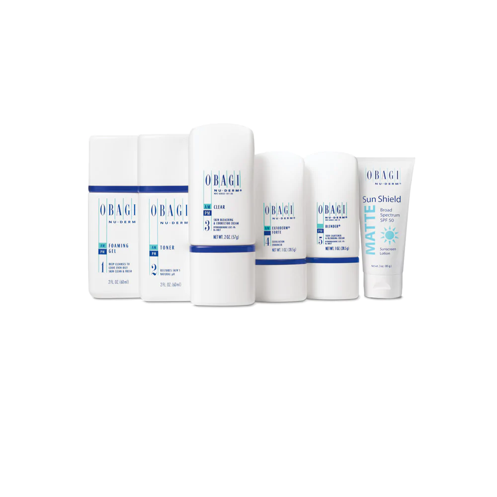 OBAGI NU-DERM SYSTEM NORMAL TO OILY TRIAL KIT