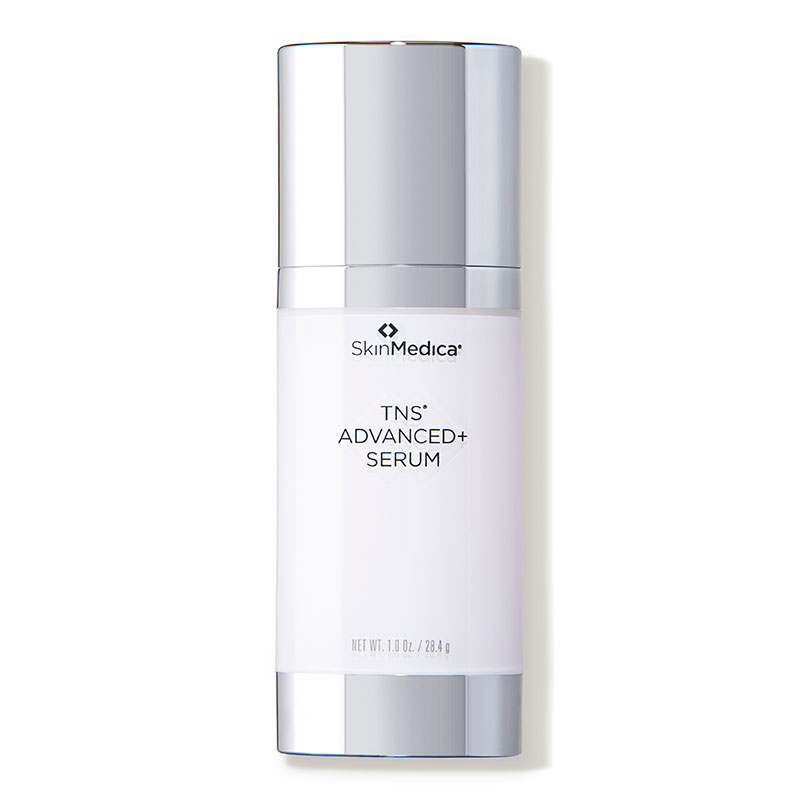 What makes SkinMedica TNS Advanced+ Serum different from TNS Essential Serum?