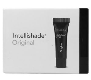 How many ounces are in the travel size Intellishade Original Anti-aging tinted moisturizer w/spf?