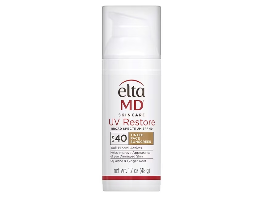 Elta MD UV Restore Broad-Spectrum SPF 40 TINTED Questions & Answers