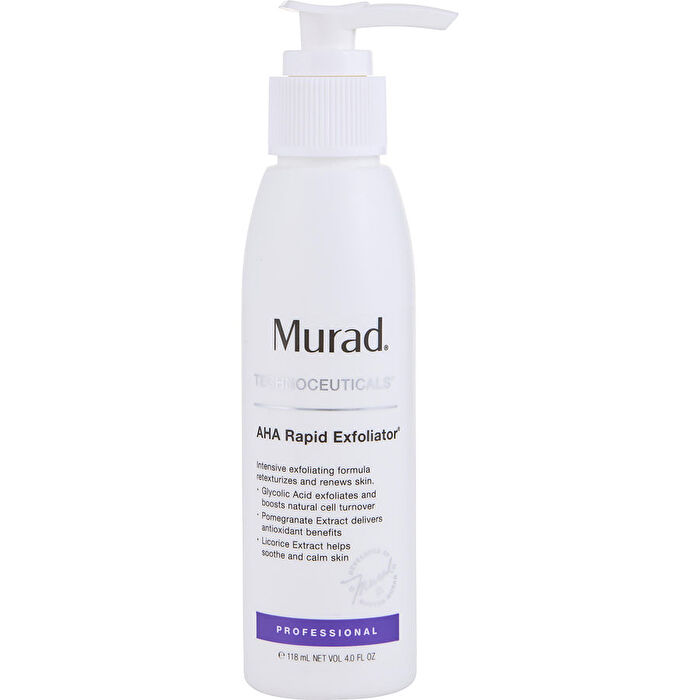 Murad AHA Rapid Exfoliator - Regular Strength 4oz Pro Size Questions & Answers