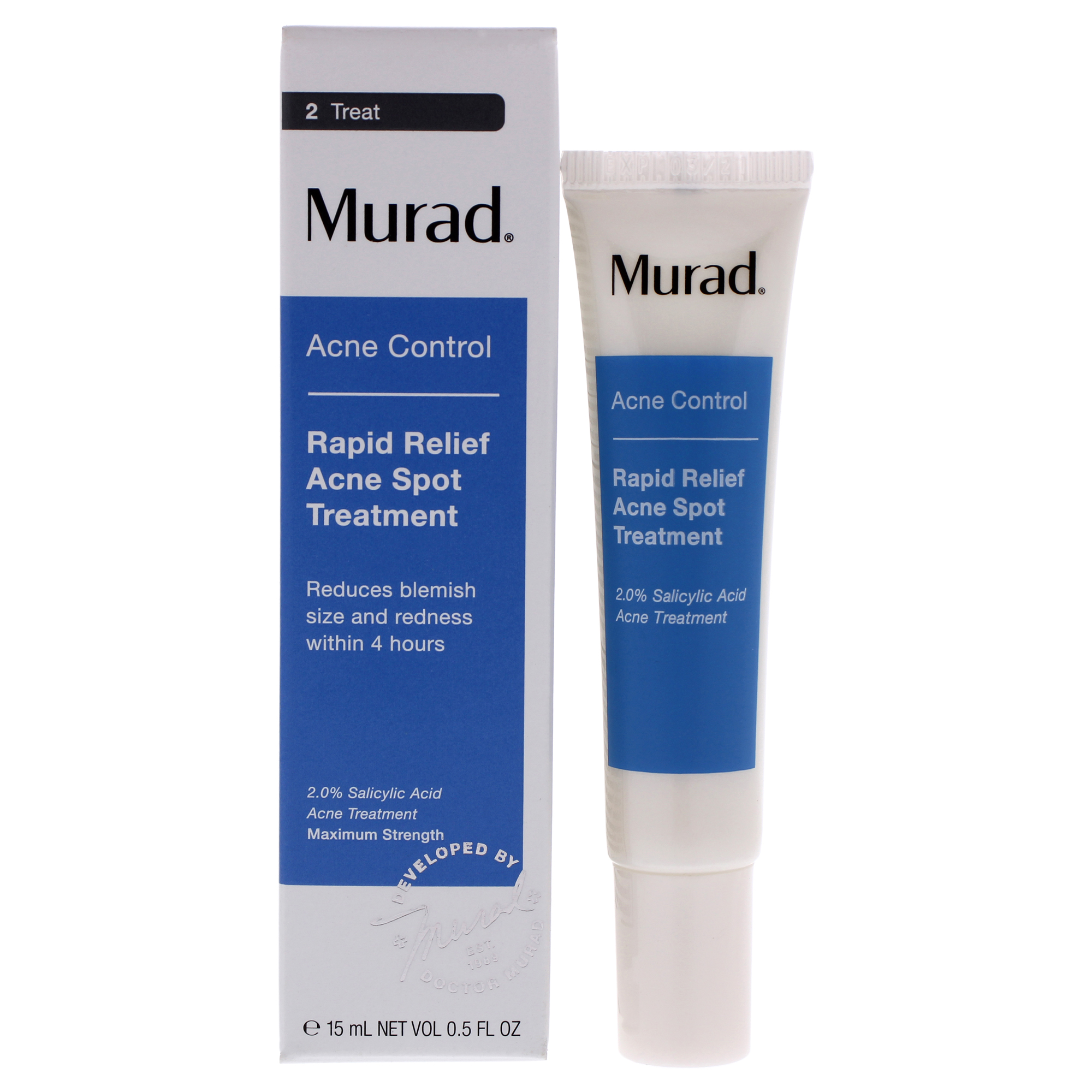 Does Murad Rapid Relief Skin Treatment have propylene glycol in it?