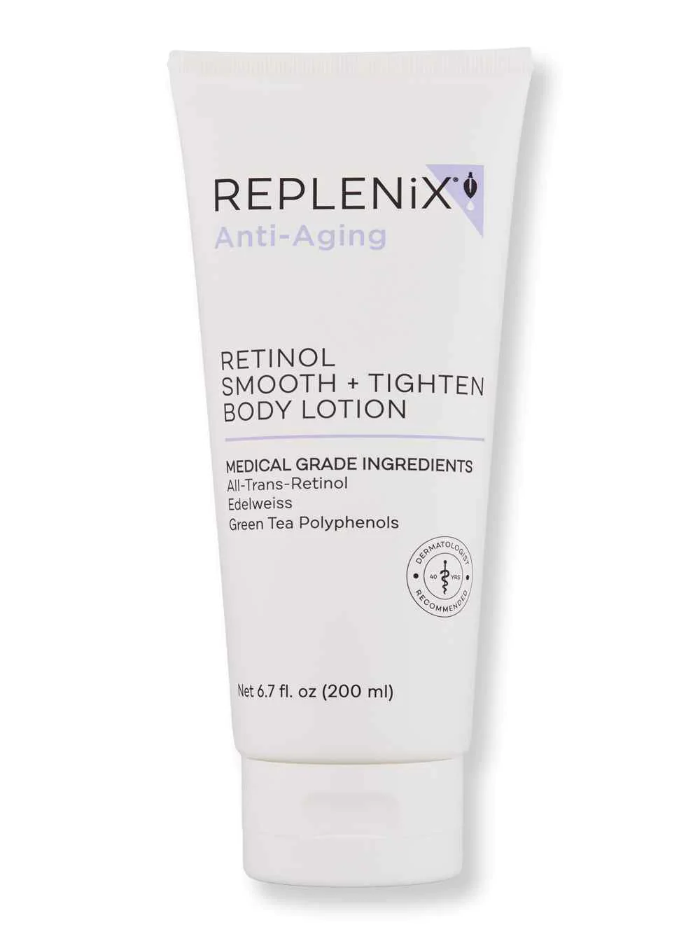 Is it possible to have a complete list of ingredients for the Replenix Smooth + Tighten Body Lotion?