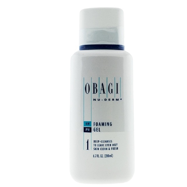 What are the ingredients in Obagi Foaming Gel #1