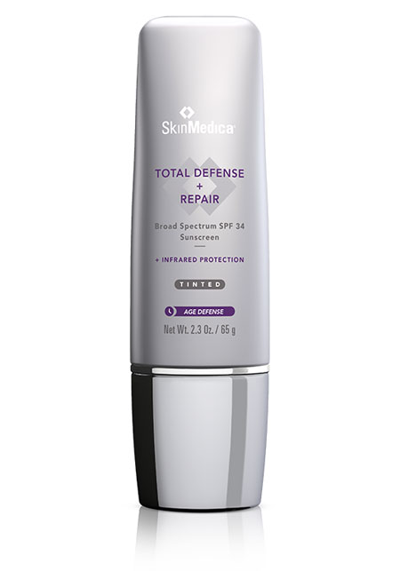 SkinMedica Total Defense + Repair SPF 34 - Tinted Questions & Answers