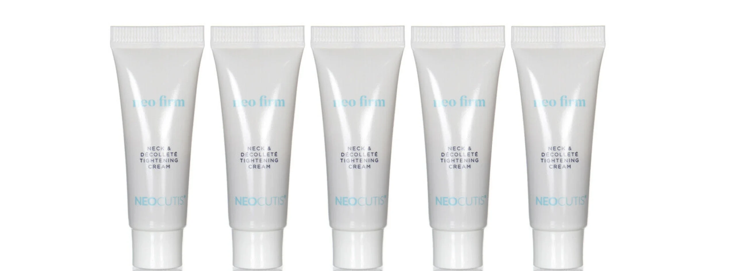 Neocutis NEO FIRM Neck & Decollete Travel Sample 5-pack Questions & Answers