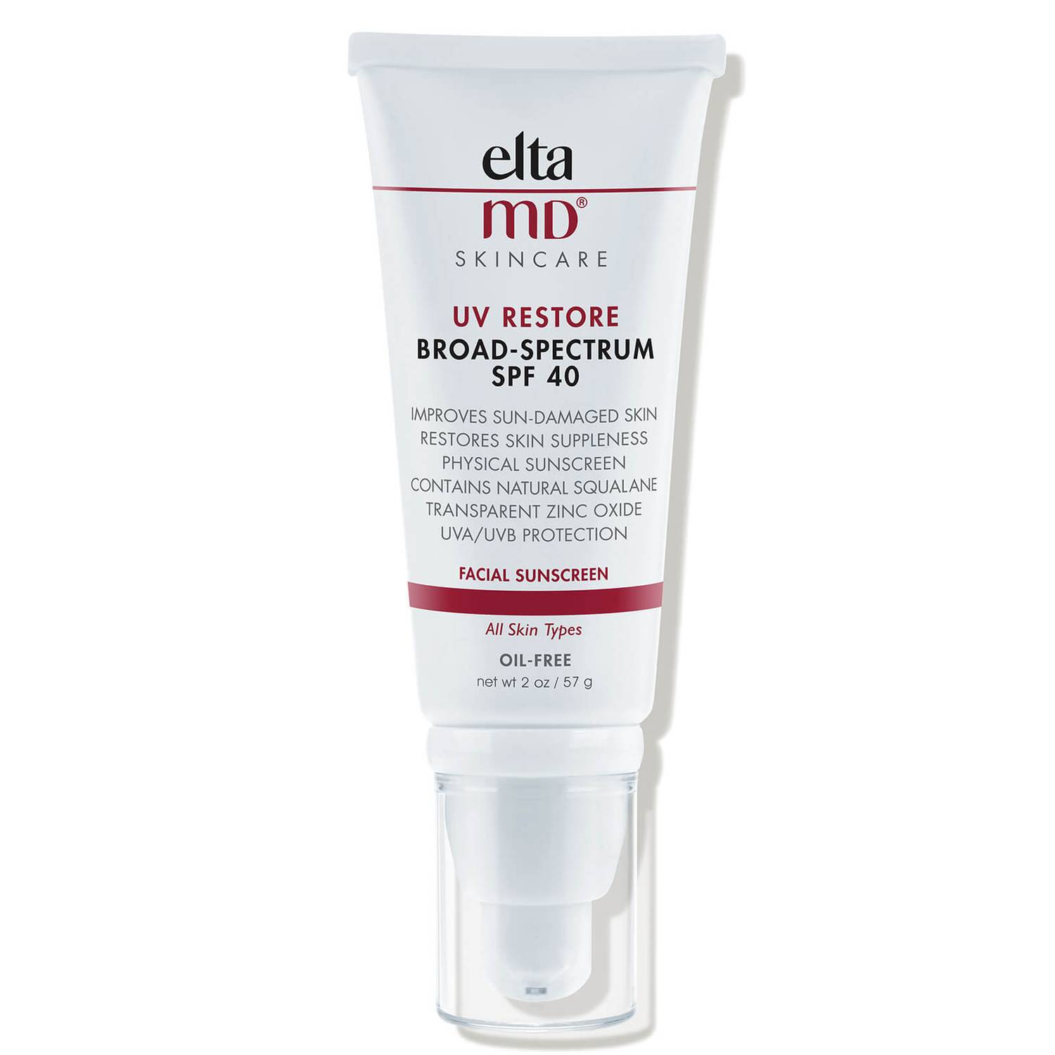 Elta MD UV Restore Broad-Spectrum SPF 40 Questions & Answers