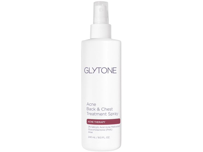 Glytone Acne Back & Chest Treatment Spray Questions & Answers