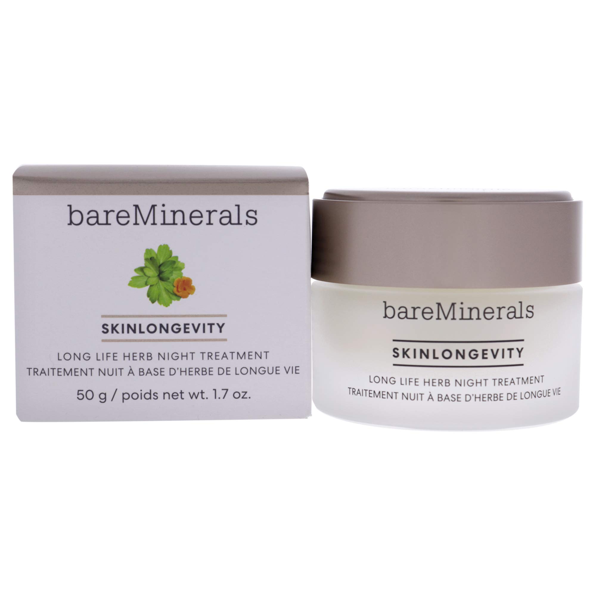 BareMinerals Skinlongevity Long Life Herb Night Treatment Questions & Answers