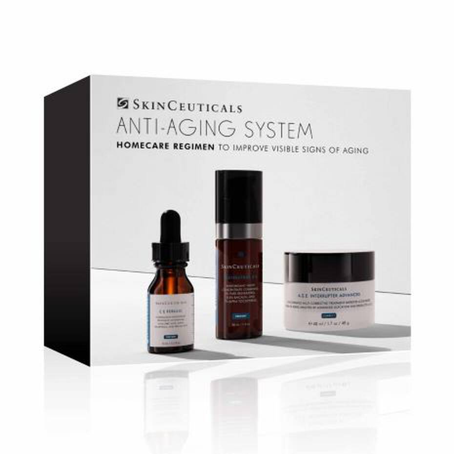 SkinCeuticals Anti-Aging System (new) Questions & Answers